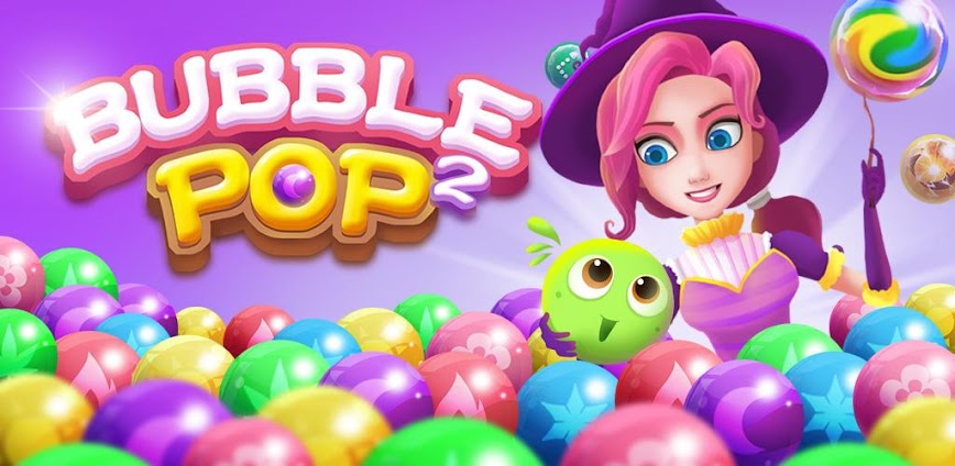 Bubble Pop 2-Witch Bubble Game