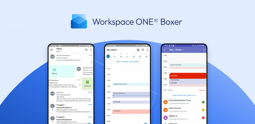Boxer – Workspace ONE