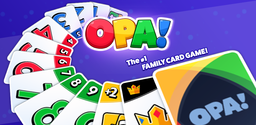 OPA! Family Card Party Game