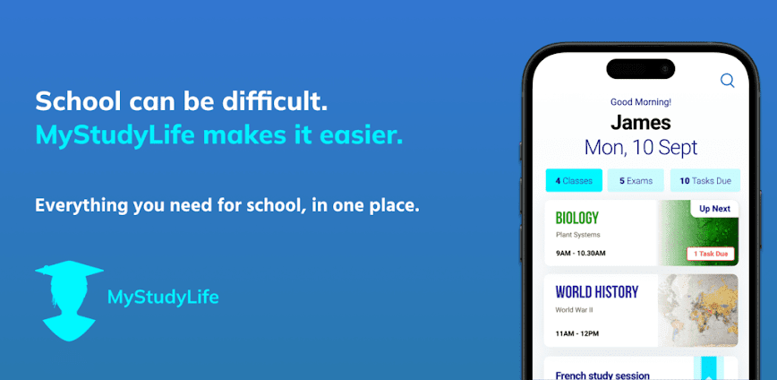 My Study Life – School Planner