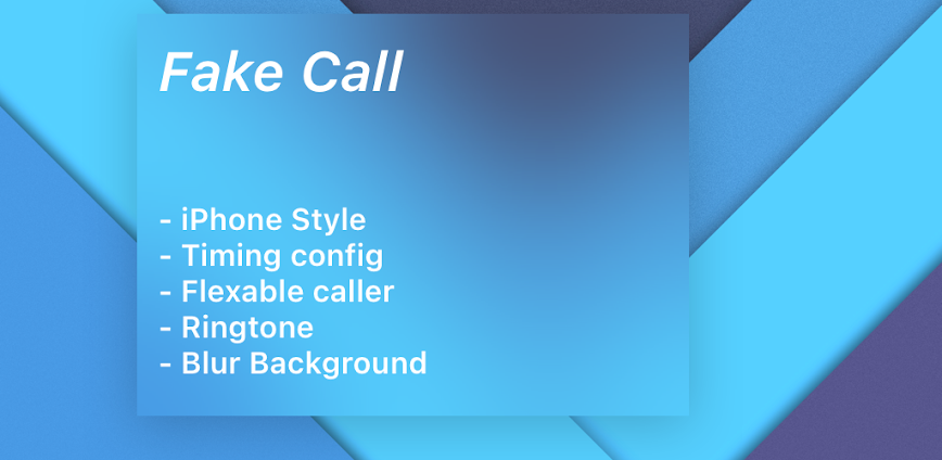Fake Call – Prank Caller