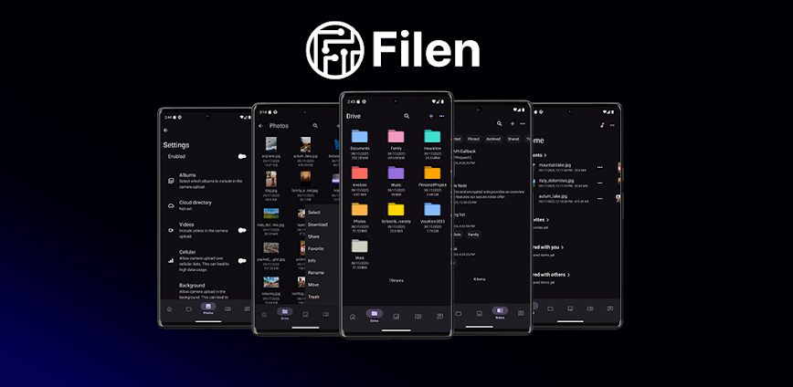 Filen – Cloud Storage