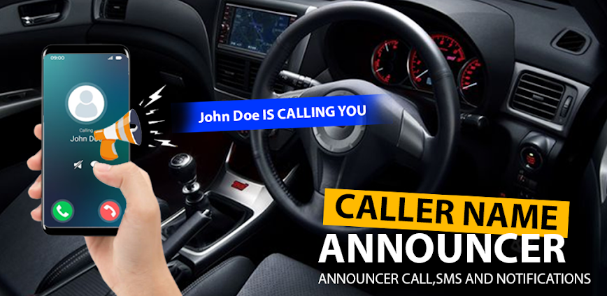 Incoming Caller Name Announcer