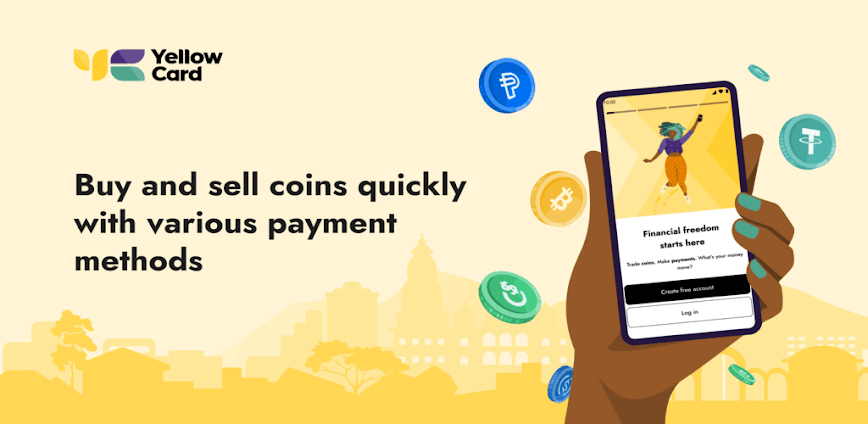 YellowCard: Buy & Sell Bitcoin