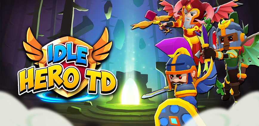 Idle Hero TD Tower Defense RPG