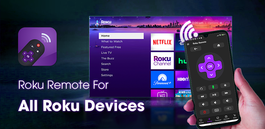 Roku Remote for Roku devices