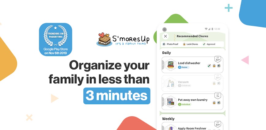 S'moresUp – Smart Chores App