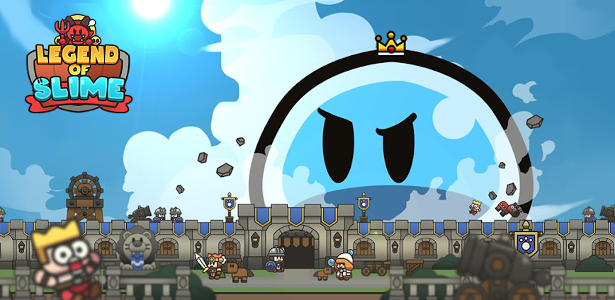 Legend of Slime: Idle RPG War