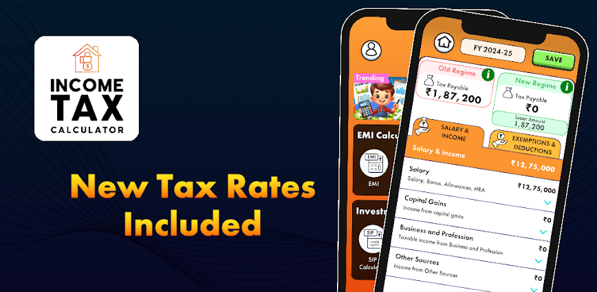 Income Tax Calculator – USA
