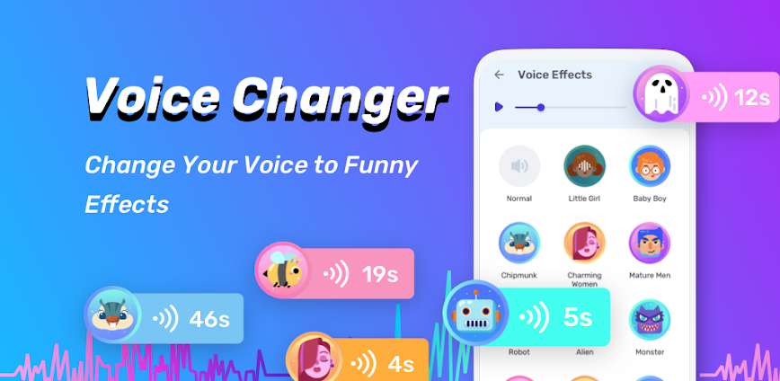 Voice Changer – Voice Effects