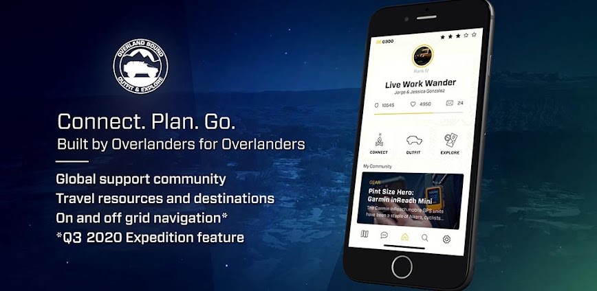 Overland Bound One: Map & GPS