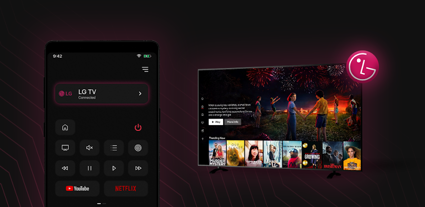 LG TV Remote