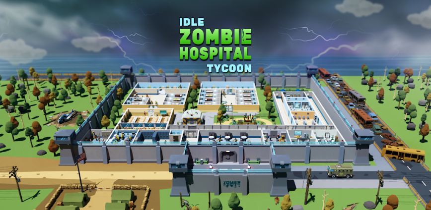 Zombie Hospital – Idle Tycoon