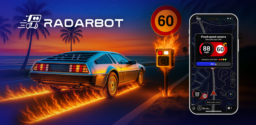 Radarbot Speed Camera Detector