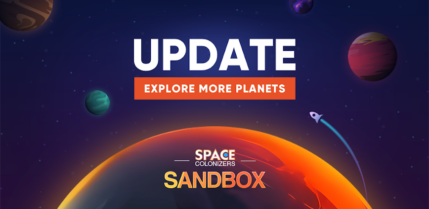Space Colonizers – the Sandbox