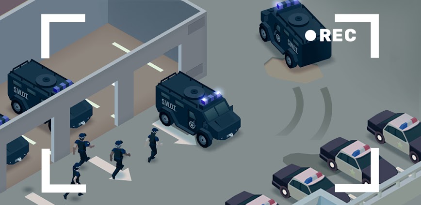 Idle Police Tycoon – Cops Game
