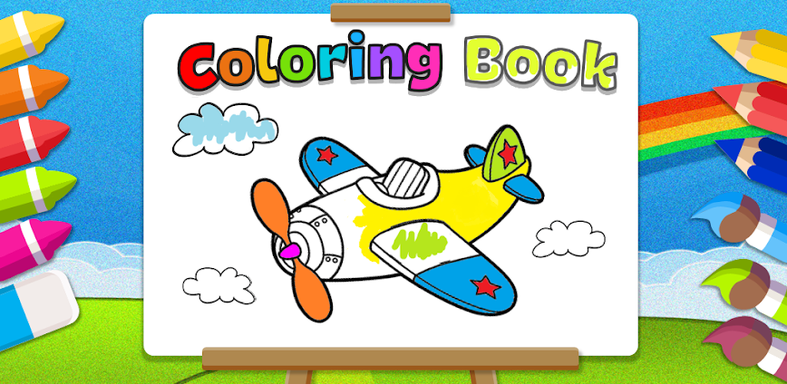 Coloring Book – Kids Paint
