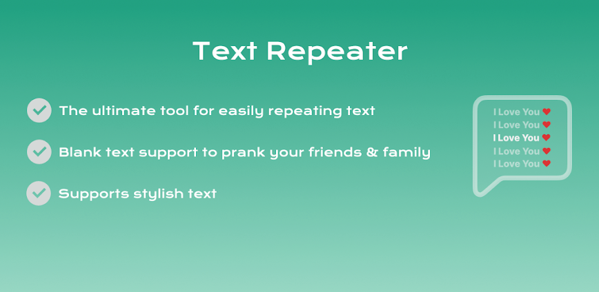 Text Repeater: Repeat Text 10K