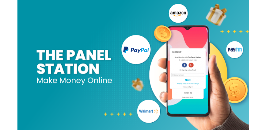 The Panel Station-Paid Surveys