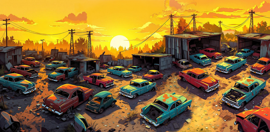 Car Junkyard Tycoon: Simulator