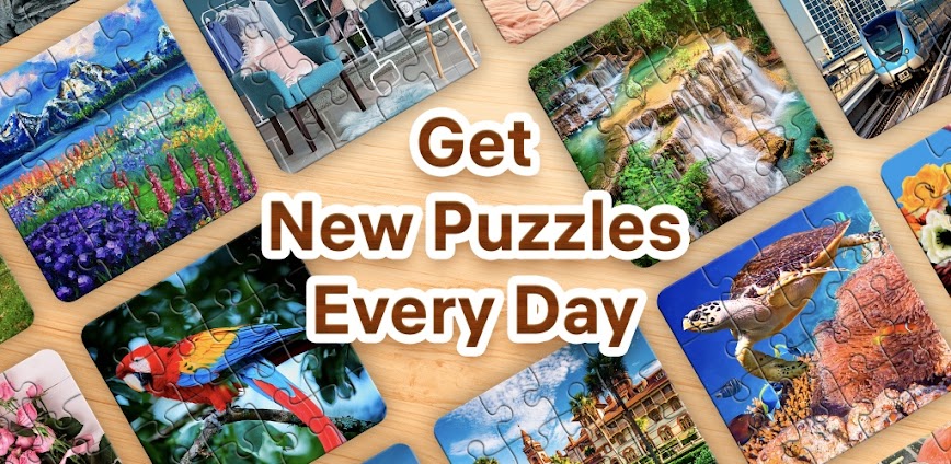 Jigsaw Puzzles – Puzzle Games