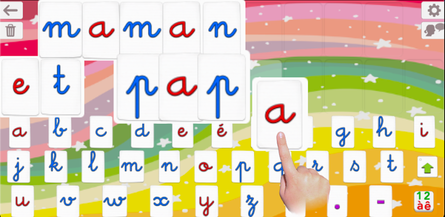 French Words – Learn spelling