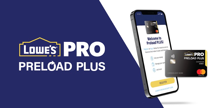 Lowe's Preload PLUS