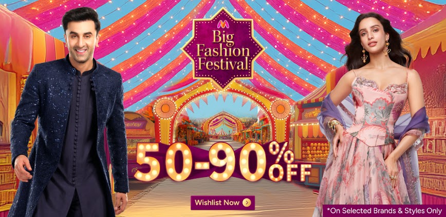 Myntra – Fashion Shopping App