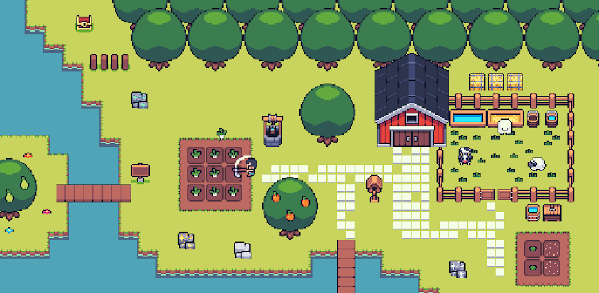 Mini Mini Farm: cozy farming