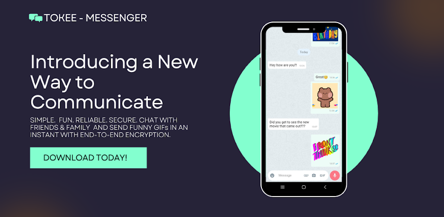 Tokee – Video & Text Messenger