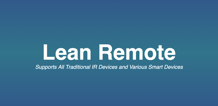 Universal Remote Control