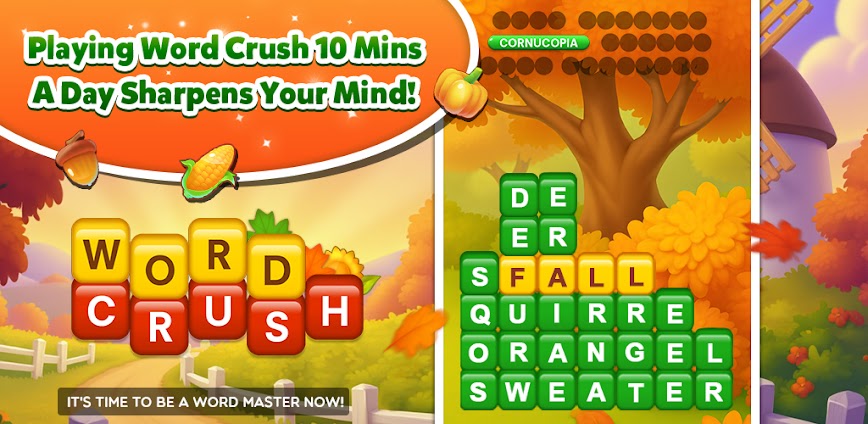 Word Crush® – Fun Puzzle Game
