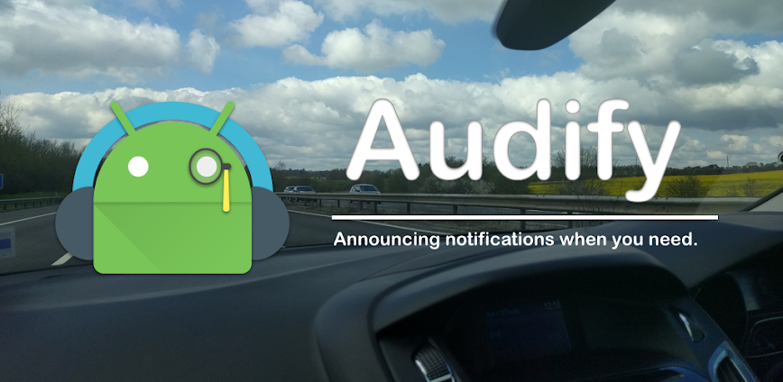 Audify Notification Announcer