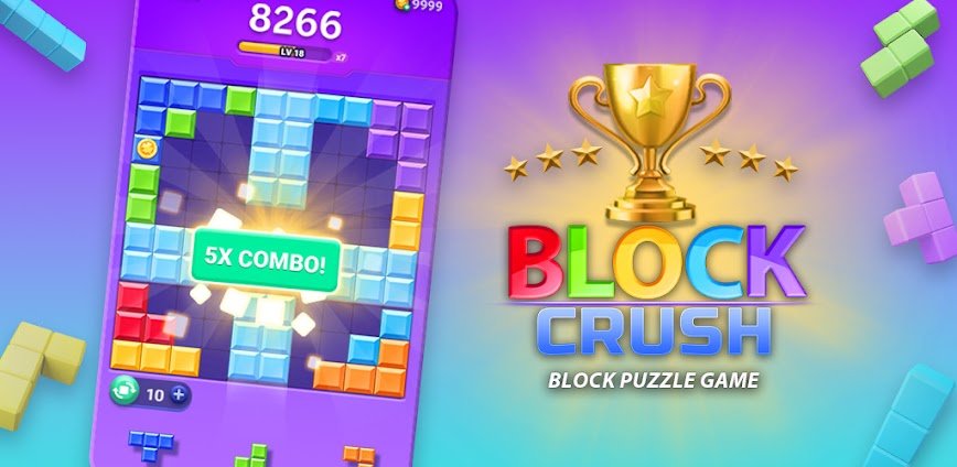 Block Puzzle Crush: Jewel Game
