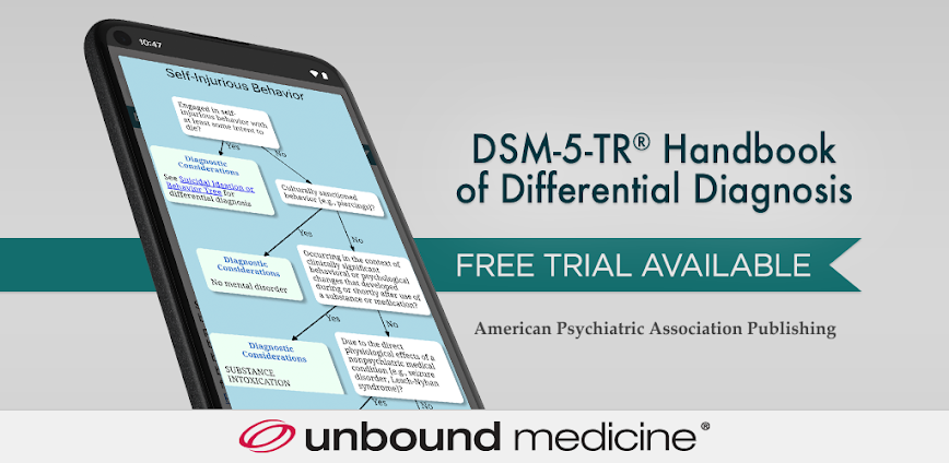 DSM-5-TR Differential Dx