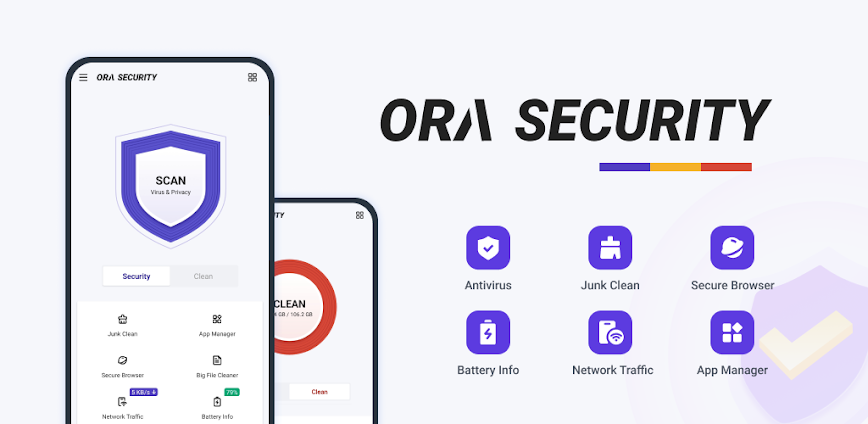 Ora Security: clean, antivirus