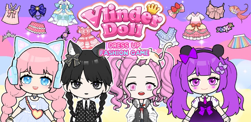 Vlinder Doll: fashion stargirl