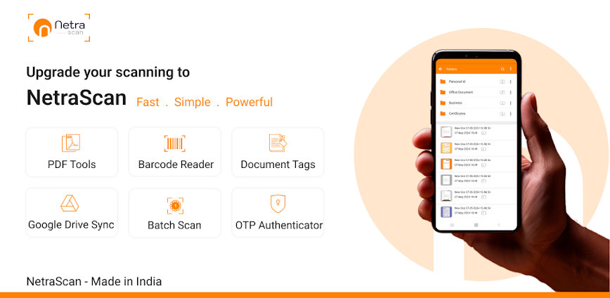 PDF Document Scanner-NetraScan