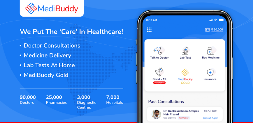 MediBuddy-Doctor Medicine ABHA