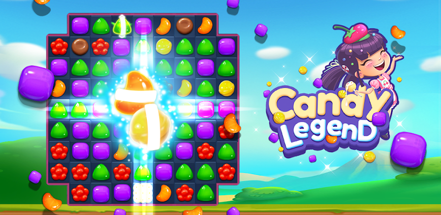 Candy Legend – Classic match 3