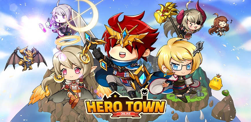 Hero Town Online : 2D MMORPG