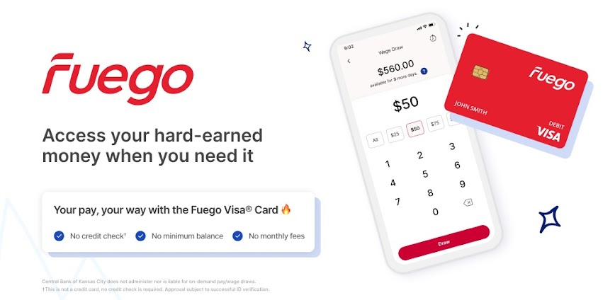 Fuego: On-Demand Pay