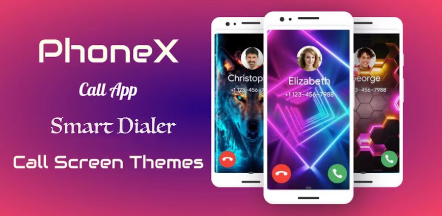 PhoneX Dialer & Call Screen