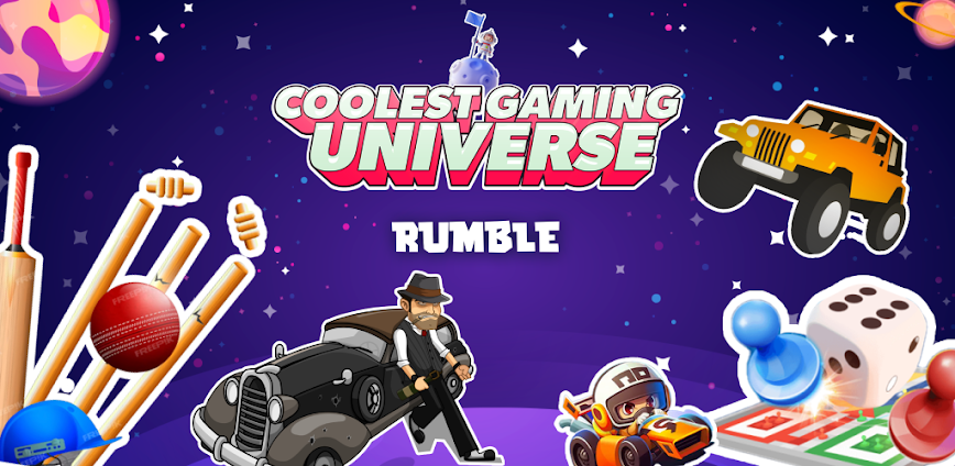 Rumble Gaming App: Play & Chat