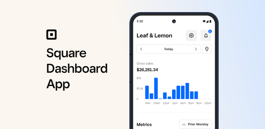 Square Dashboard Beta