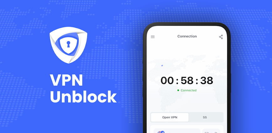 VPN Unblock – smart dns+ proxy