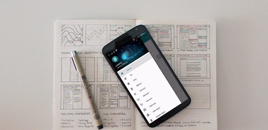 My Device – Device info
