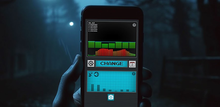 Ghost Hunting Tools: EVP Radar