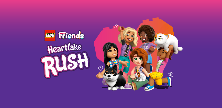 LEGO® Friends: Heartlake Rush