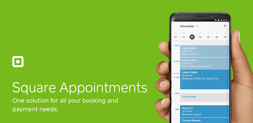 Square Appointments Beta